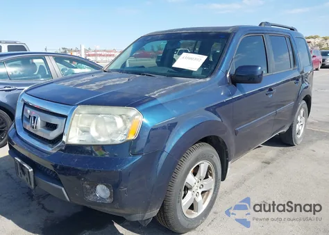 2009 Honda Pilot Ex-L z USA, uszkodzony, nr VIN 5FNYF48589B039006
